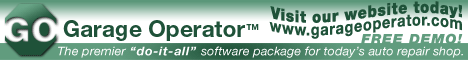 Garage Operator - Shop Management Software.