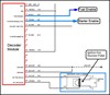 1996 Chevrolet Monte Carlo Z34, ECM/Inputs/Outputs Drawing