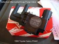 Aftermarket Evap Purge Valve