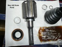 2011 Ford Escape Limited, Transmission Photo