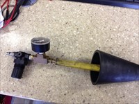 Exhaust leak tool