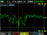 2005 Ford F-150 XLT, BATT/Charging/Starting Waveform