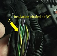 Conductor Insulation Rub Through