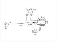 DIY coil tester block diagram